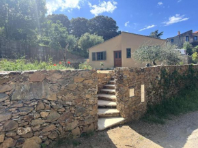 Maison à la pointe du Cap Corse